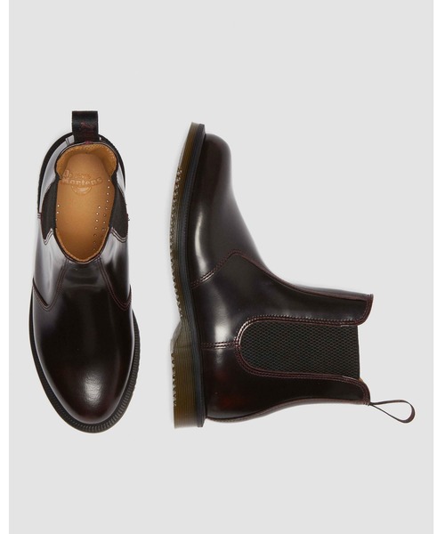 Dr.Martens（ドクターマーチン） ブーツ FLORA チェルシー ブーツ