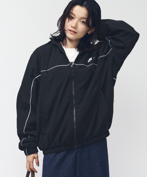 NIKE（ナイキ） ナイロンジャケット クラブ アスリート フーディ