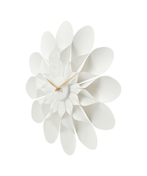 Francfranc（フランフラン） 時計 シェリー ウォールクロック ホワイト