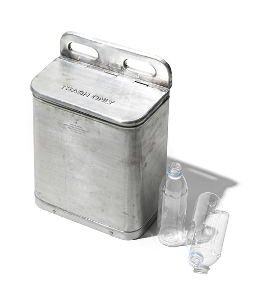 PUEBCO（プエブコ） ゴミ箱 ダストボックス ALUMINIUM TRASHCAN