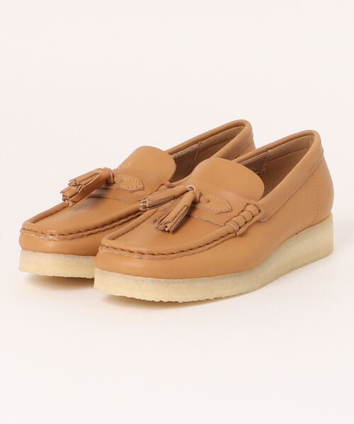 Clarks（クラークス） ローファー W'S WallabeeLoafer. ワラビー