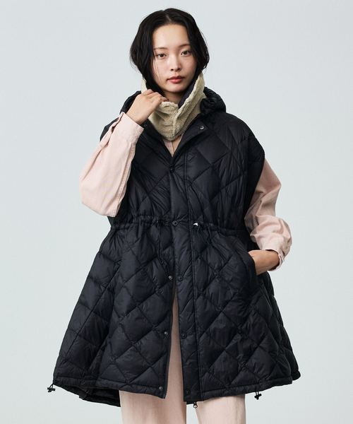 TAION（タイオン） ブルゾン アウター 「TAION / タイオン」ポンチョ型