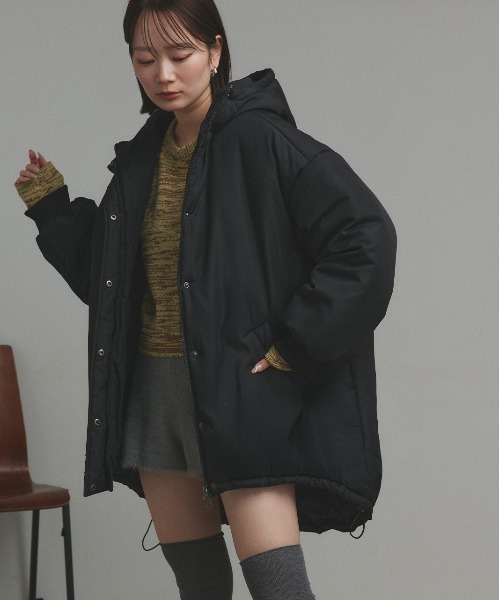 ad thie（アドティエ） ダウンコート ダウンジャケット 中綿