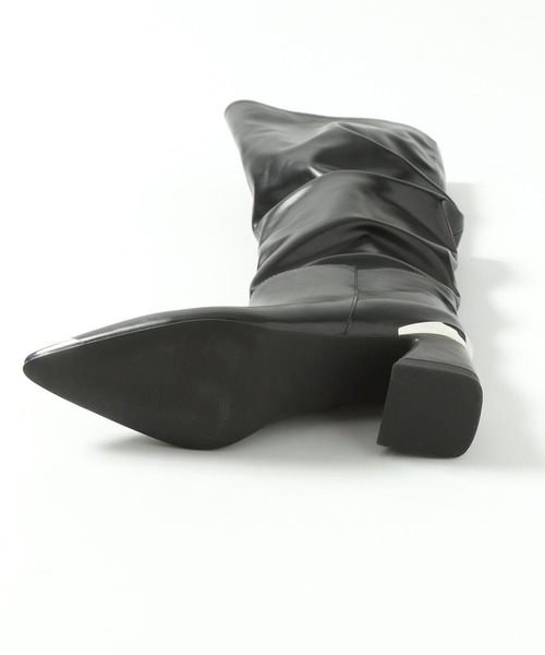 HARE（ハレ） ブーツ メタルラインロングブーツ(HARE) レディース