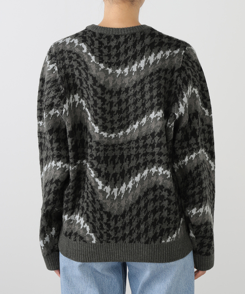 ニット セーター 「Dime/ダイム」 DSTOOTH KNIT レディース : ZOZOTOWN