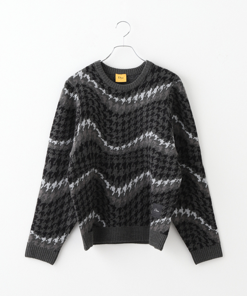ニット セーター 「Dime/ダイム」 DSTOOTH KNIT レディース : ZOZOTOWN