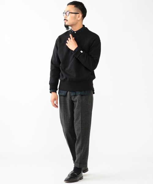 LOOPWHEELER（ループウィラー） トレーナー スウェット メンズ