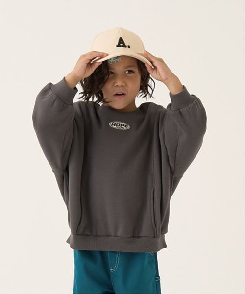 b・ROOM（ビールーム） トレーナー 「セットアップ可能」「毛玉