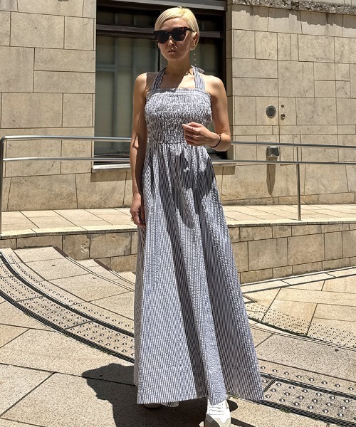 ワンピース ストライプベアトップワンピース : ZOZOTOWN Yahoo!店