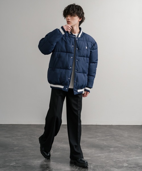 U.S. POLO ASSN.（ユーエスポロアッスン） スタジャン メンズ