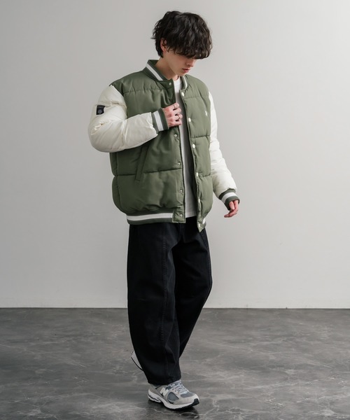 U.S. POLO ASSN.（ユーエスポロアッスン） スタジャン メンズ