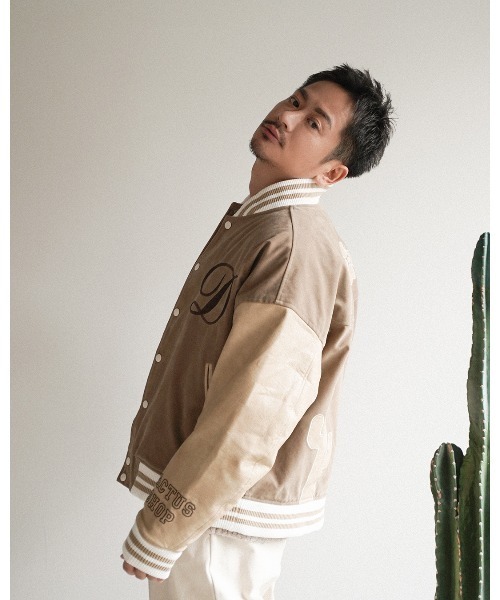 Re:room（リルーム） スタジャン デザート クラブ スエード スタジアム