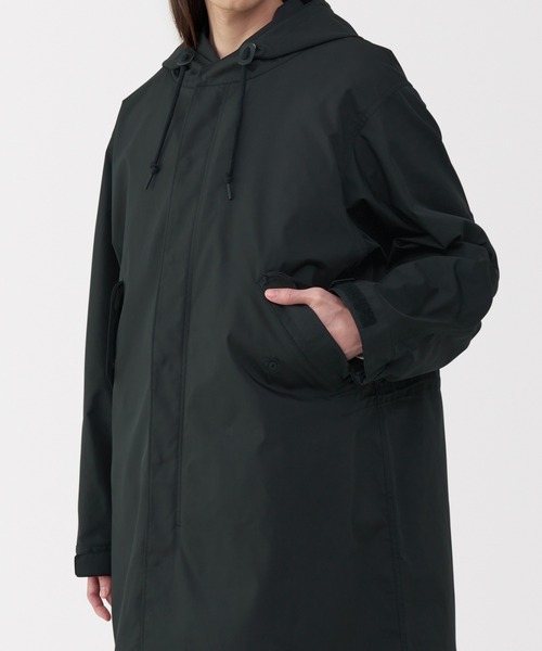 MUJI Labo モッズコート コート 「MUJI Labo」紳士 ライナー付きモッズ