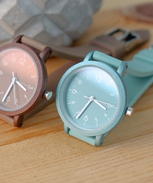 腕時計 「nattito/ナティート」Silicon Color Watch/シリコンカラー