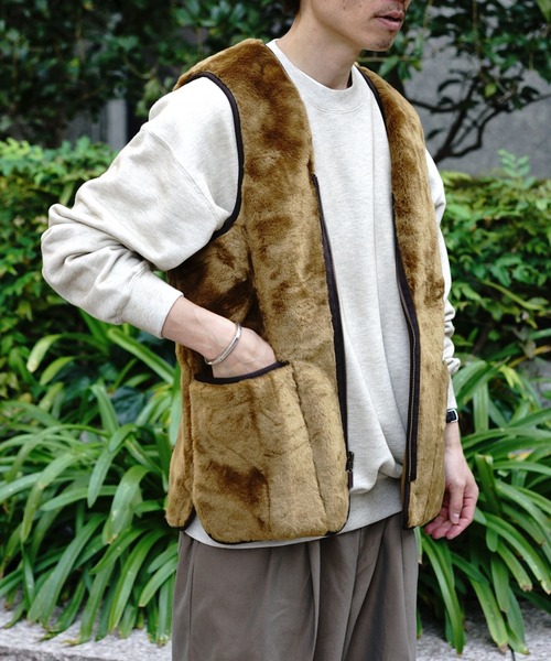 Barbour（バブアー） ベスト ジレ BARBOUR/バブアー/フロントジップ