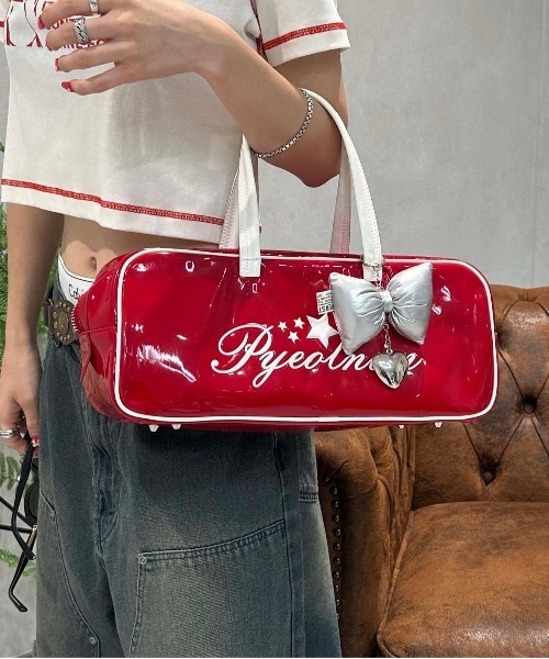 sedacle girl（セダクルガール） ボストンバッグ エナメルボストン