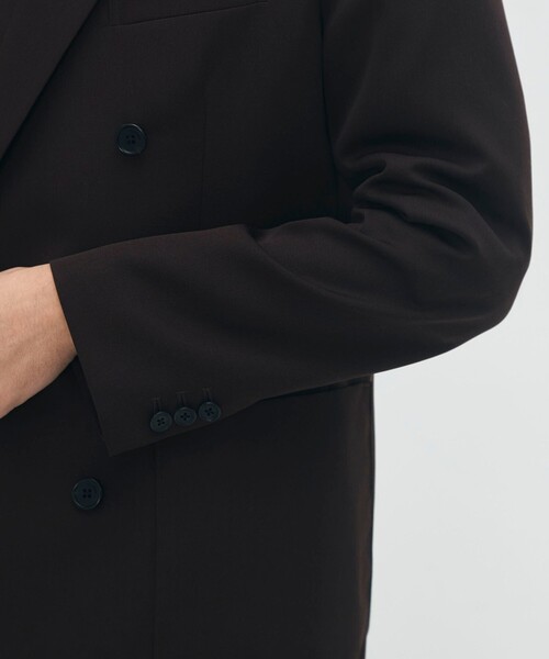 CABaN（キャバン） ジャケット テーラードジャケット ライトウール