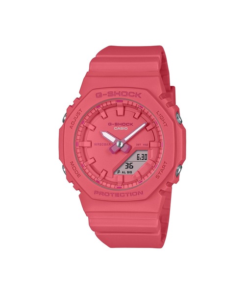 G-SHOCK 「G-SHOCK」 デジタル腕時計 FREE ピンク レディース