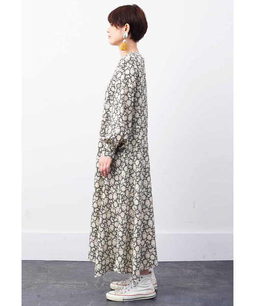 MEDE19F（メデジュウキュウ） ワンピース 「「ミュルーズ染織美術館