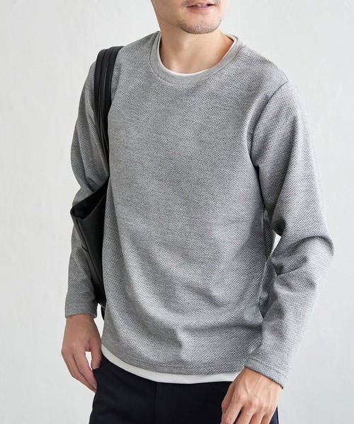 ikka（イッカ） tシャツ 「雑誌MonoMax4月号掲載」パイナップル