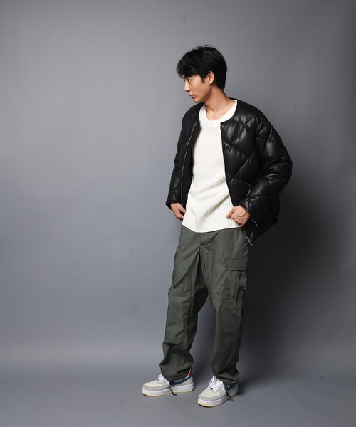 JACKROSE（ジャックローズ） ダウンジャケット ダウン JE LAMB NAKED