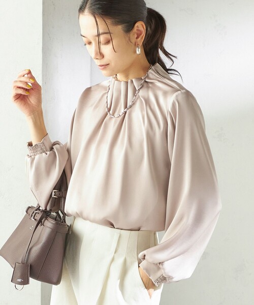 SHIPS（シップス） ブラウス シャツ 「一部WEB限定」「手洗い可能