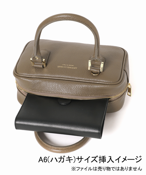 SLOBE IENA（スローブイエナ） ボストンバッグ ANTONELLO MASI