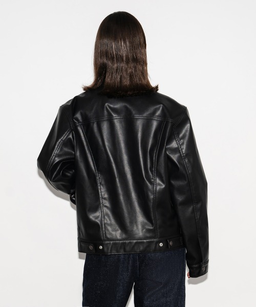 Levi's（リーバイス） ブルゾン アウター JAPAN LIMITED LEATHER