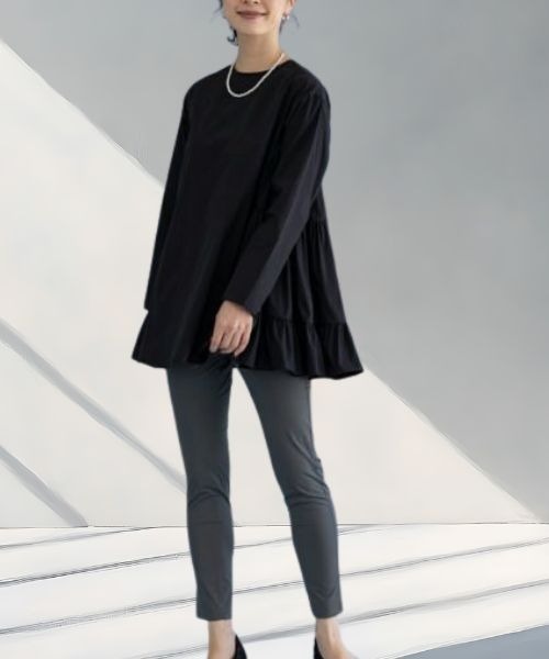 Sono（ソーノ） ブラウス シャツ 「定番人気ブラウス」ご自宅でお洗濯