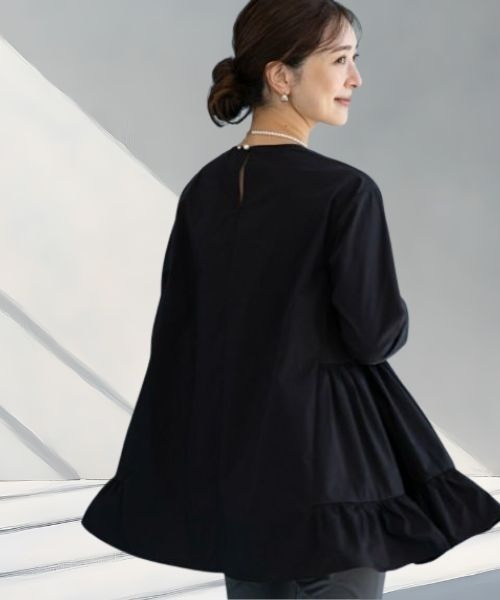 Sono（ソーノ） ブラウス シャツ 「定番人気ブラウス」ご自宅でお洗濯