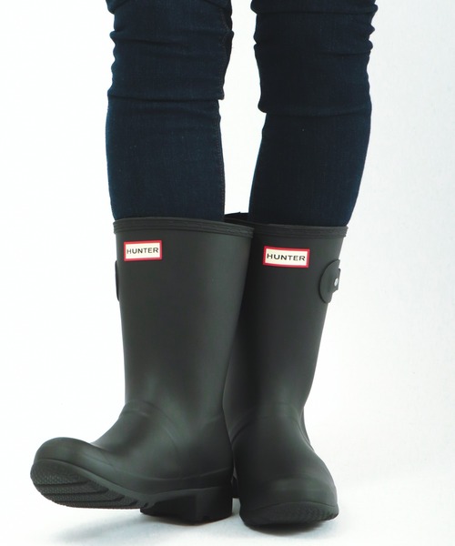 HUNTER（ハンター） 長靴 レインブーツ HUNTER ORIGINAL TOUR SHORT