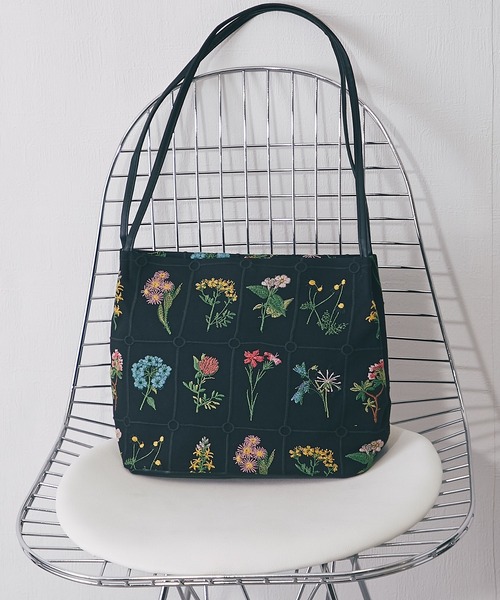 ショルダーバッグ バッグ 花柄刺繍ショルダーバッグ レディース メンズ