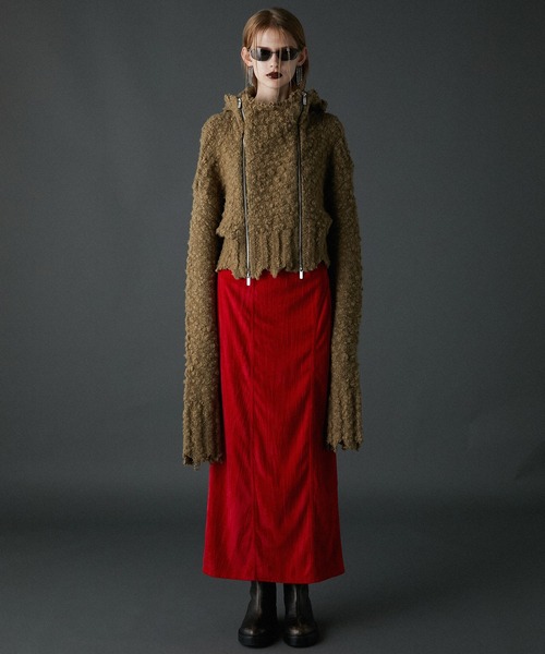 PRANK PROJECT（プランクプロジェクト） パーカー ダブルジップ