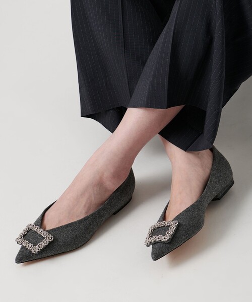 PIPPICHIC（ピッピシック） パンプス 「PIPPICHIC」ANNA V JWL FLN