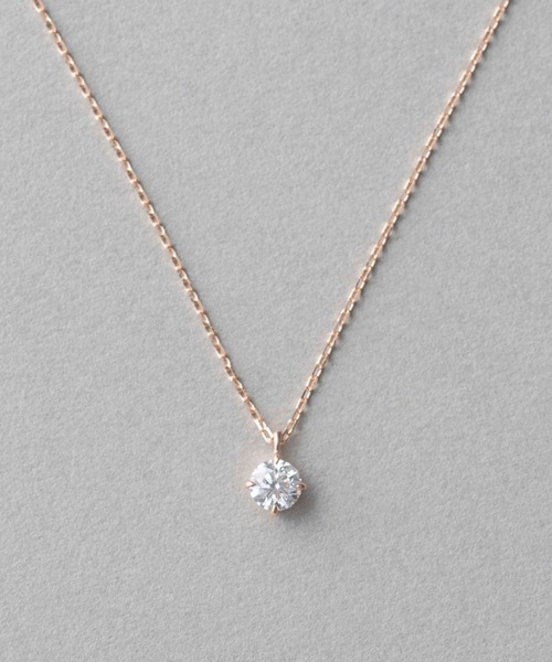 ete（エテ） ネックレス K18 ダイヤモンド 0.2ct ネックレス「ブライト