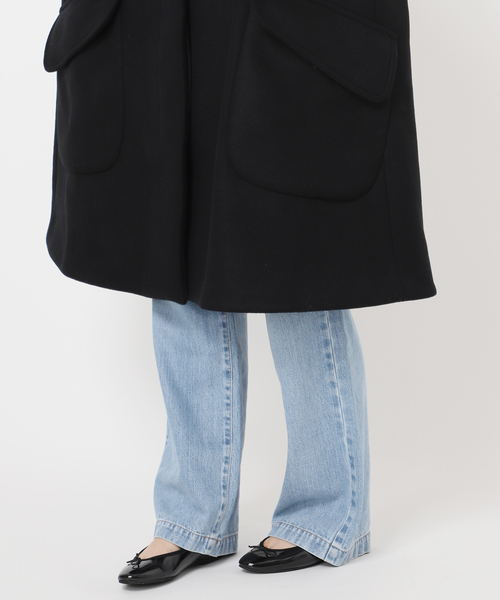 IENA LA BOUCLE（イエナラブークル） コート アウター ハードメルトン