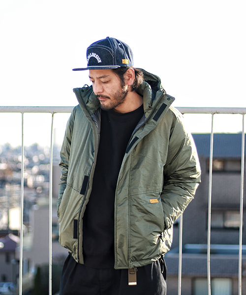 natal design（ネイタルデザイン） ダウンジャケット ダウン × NANGA