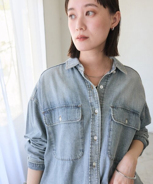 RIVE DROITE（リヴドロワ） ブラウス シャツ 「名品/リバイバル