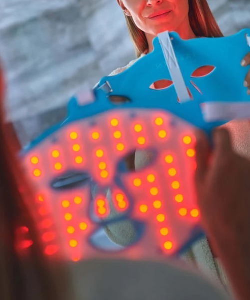 entre square（アントレスクエア） HIGHER DOSE/赤外線フェイスマスク