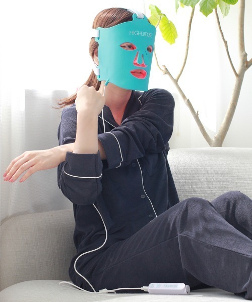 entre square（アントレスクエア） HIGHER DOSE/赤外線フェイスマスク