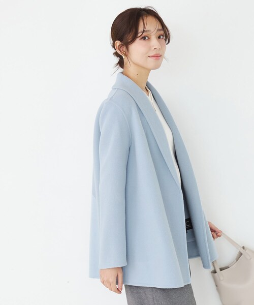 COUP DE CHANCE（クードシャンス） ステンカラーコート コート