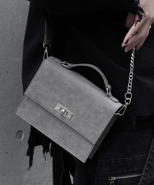 DEVICE（デバイス） ショルダーバッグ メタル チェーン ショルダー