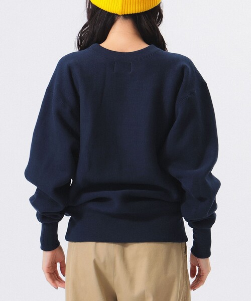 BEAMS BOY（ビームス ボーイ） トレーナー スウェット Champion / ロゴ