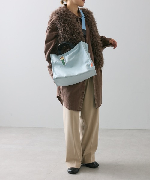 ear PAPILLONNER（イア パピヨネ） トートバッグ 「PEZ(ペッツ)×ear