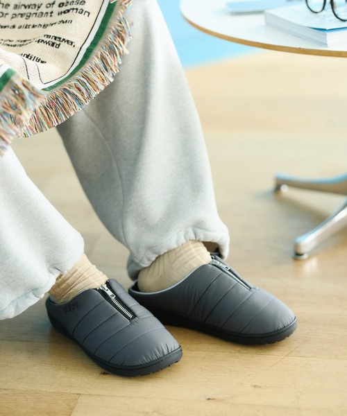 SUBU（スブ） サンダル 「別注」SUBU / ジップアップ サンダル