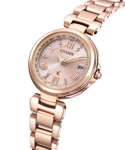 XC 腕時計 xC クロスシー ハッピーフライト（エコ・ドライブ電波時計