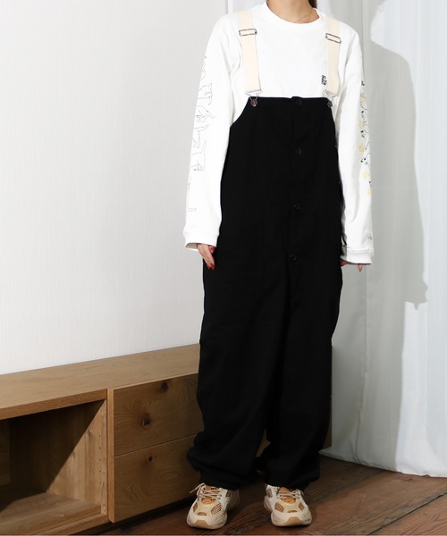 go slow caravan（ゴースローキャラバン） サロペット オーバーオール