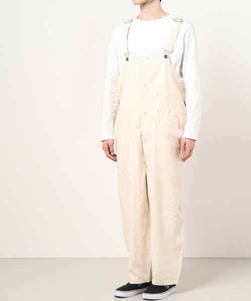 go slow caravan（ゴースローキャラバン） サロペット オーバーオール