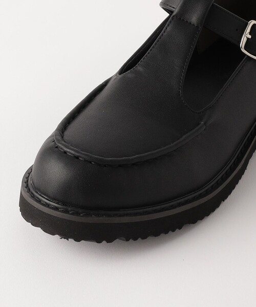 BEAUTY＆YOUTH UNITED ARROWS ローファー Tストラップ ローファー