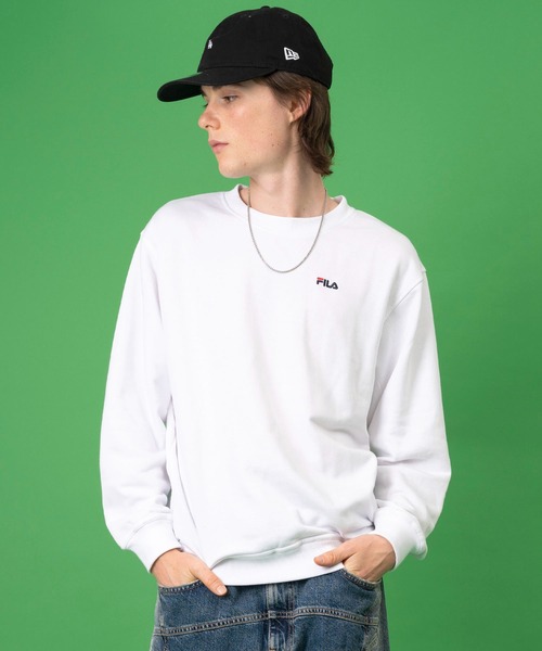 FILA（フィラ） トレーナー スウェット 「FILA/フィラ」ワンポイント